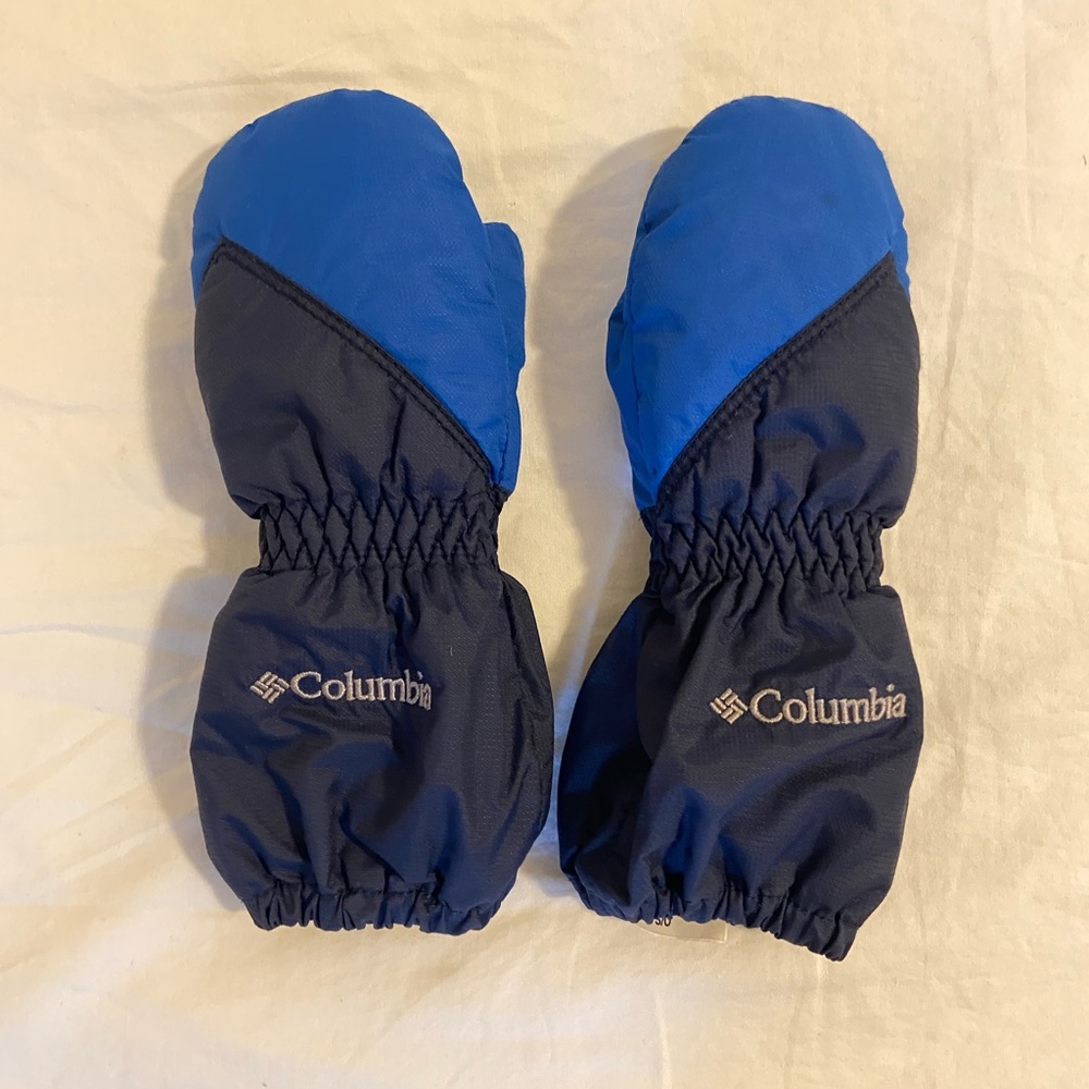 Columbia toddler mittens